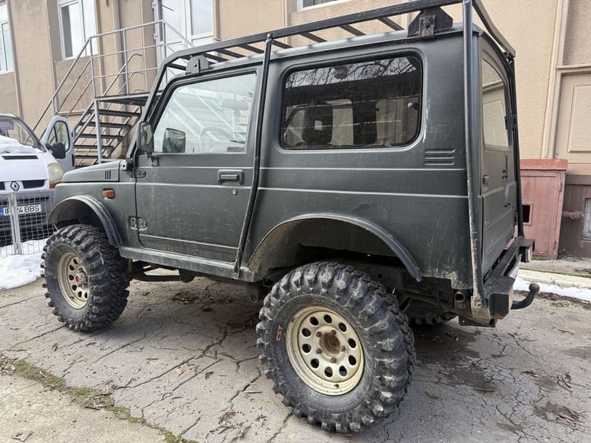 Suzuki samurai sj80-motor vitara 1,6