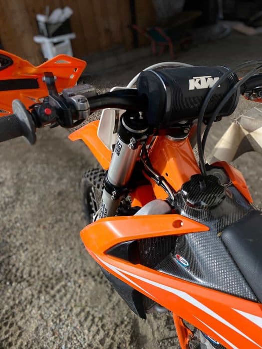 KTM 250 cc 2021 impecabil