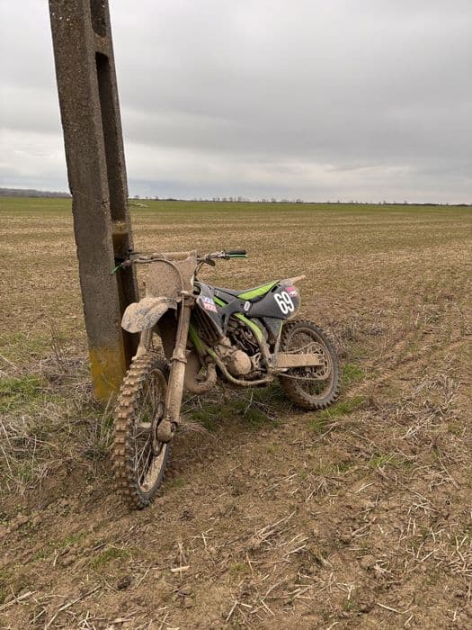 Kawasaki kx 125 an 2002