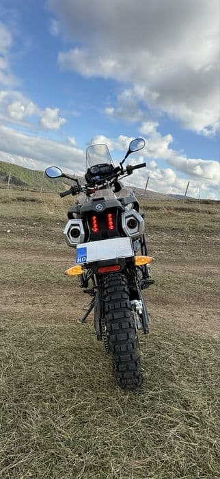 Yamaha Tenere XT660Z - 2010 - Nu (Tenere 700, Honda, KTM, enduro)