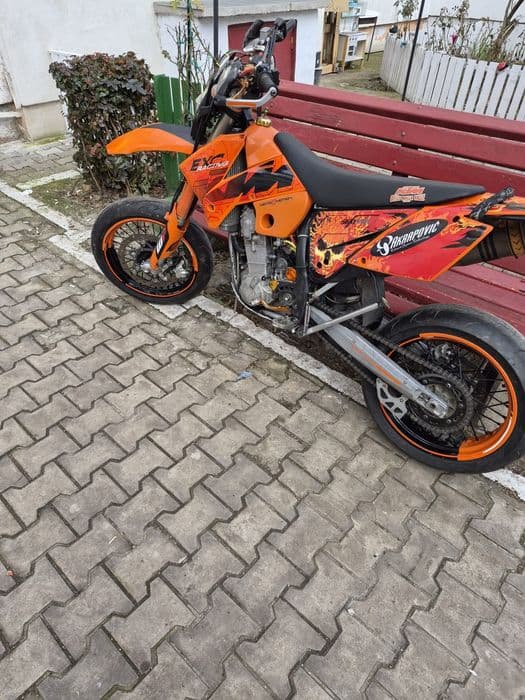 Ktm 525 EXC Supermoto / enduro