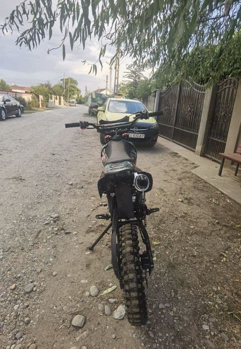 Moto cross 125cc kxd pro hurricane