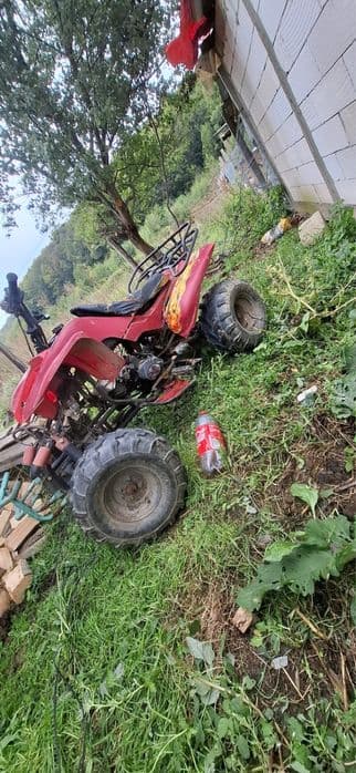 Atv 125 cc modificat