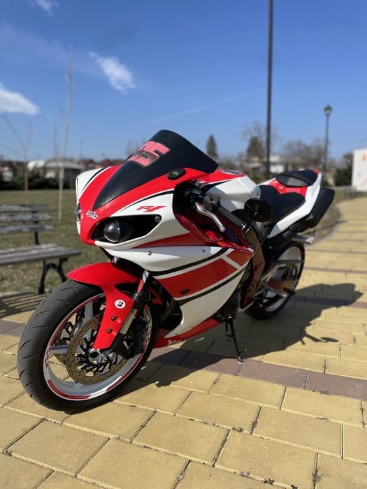Yamaha YZF-R1 RN22,Model Big-Bang,Proprietar