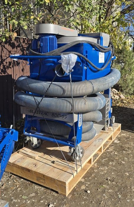 Sistem sablator pardoseli  Blastrac Husqvarna 2-20DT  aspirator bdc 99