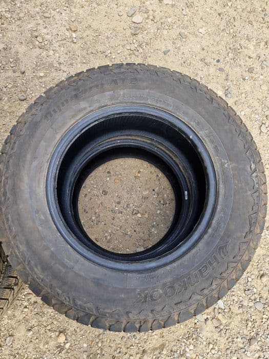 Anvelope HANKOOK M+S Nissan Navara R17