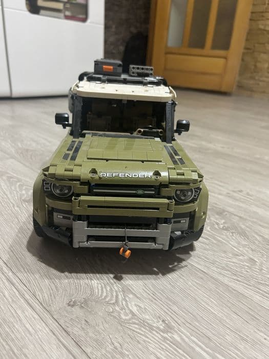 Vand Lego Land Rover Defender