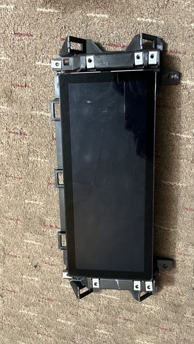 Ceasuri digitale display navigatie land rover discovery 2021