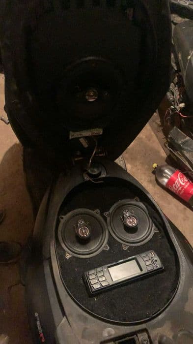 Scuter malaguti f12r phantom