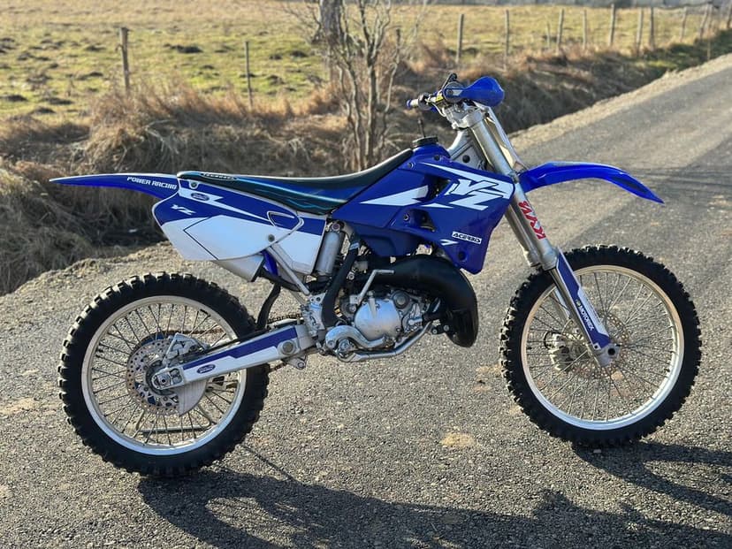 Yamaha yz 125 2t power valve 2005