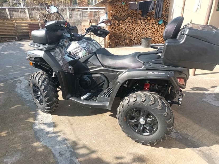 Cf moto 600 L 4X4 Servodirectie-EPS