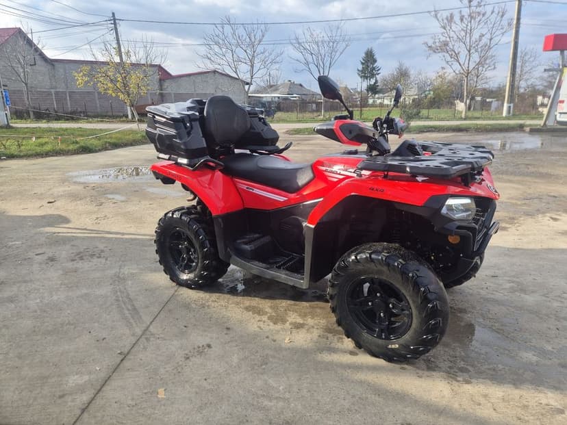Vând atv cf moto 520l euro5 2024 cu servo