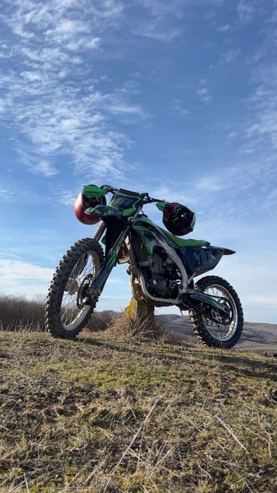 Vand cross Kawasaki kx450f