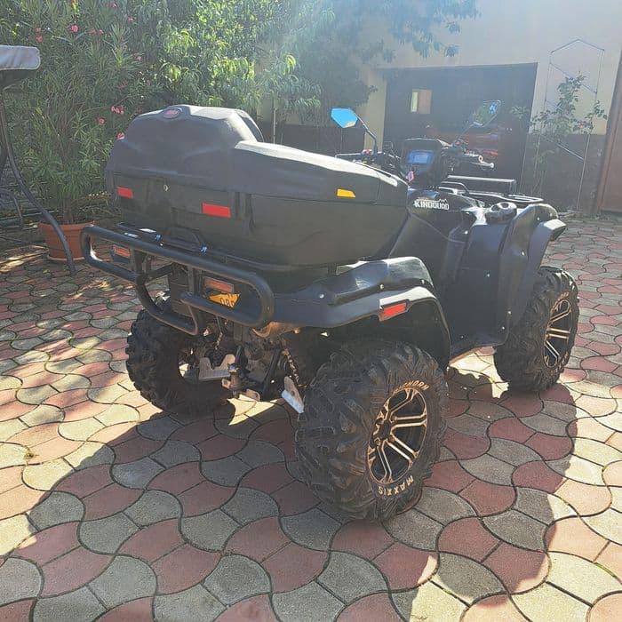 Suzuki KingQuad 750 AXI 2010