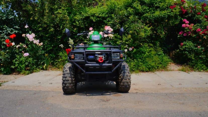 Atv Polaris Sportsman 700 Nr NEGRU Ofer TRANSPORT