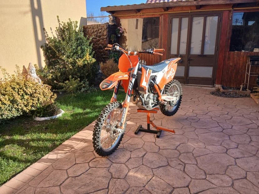 Ktm Sxf 250 pornire buton