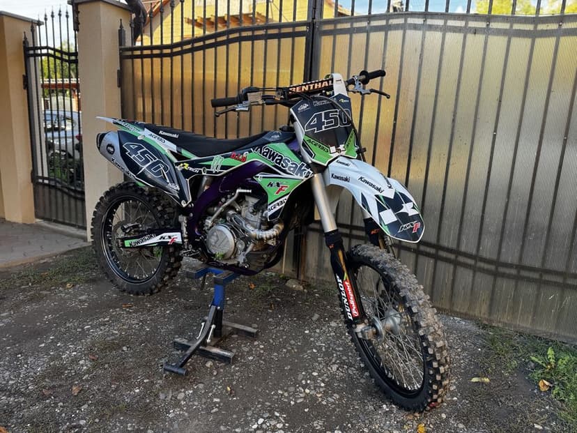 Kawasaki kxf 450 2018 (sxf exc rmz yzf kxf crf)