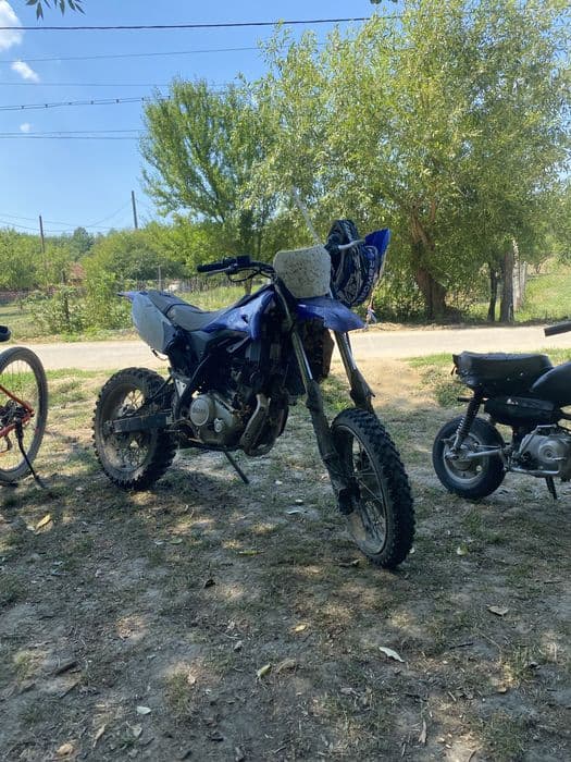 Vand cross yamaha wr125x