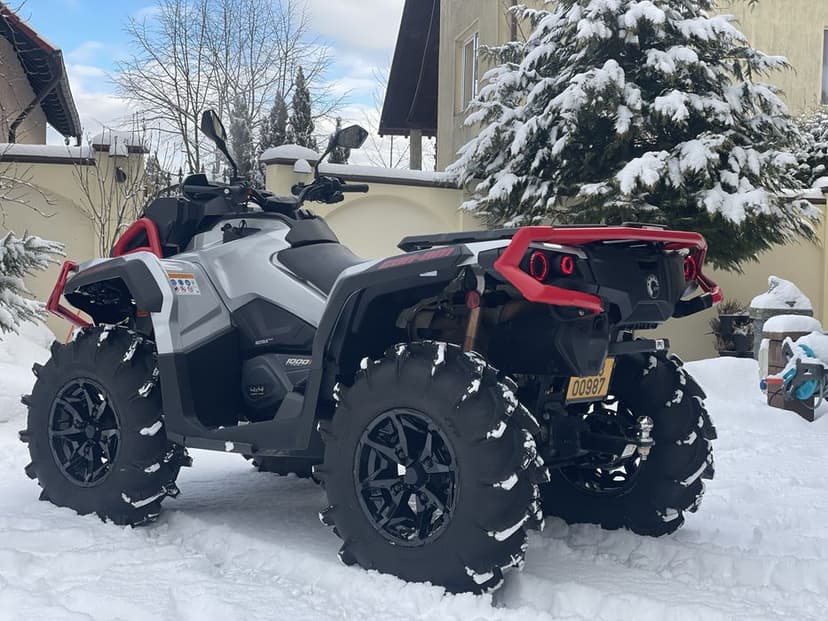 Can-am Outlander XMR 1000.R  92.Cp 2024  440 km !! Ca nou inmatriculat
