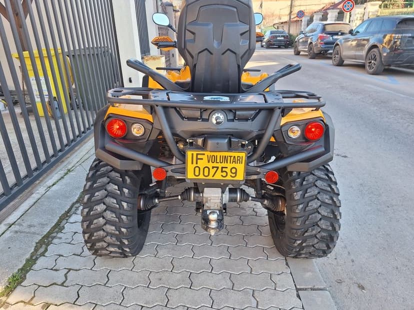 Can am outlander 650 cc