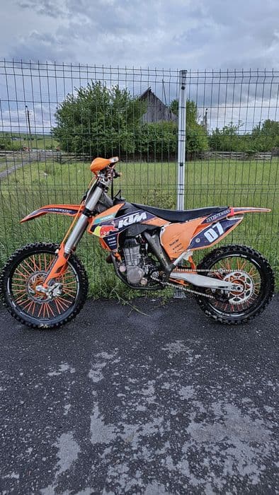 KTM SX-F 450 – Full Cross – 2015 – Injecție