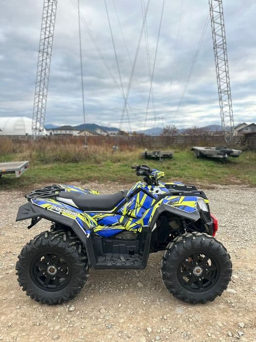 Polaris Scrambler 1000 cm, recent import , acte T3, servodirectie