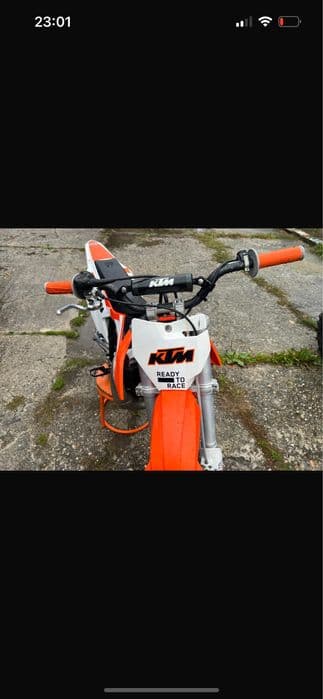 Motocicleta KTM 50