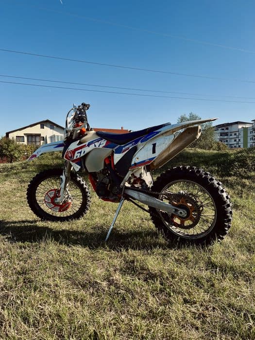 KTM EXC F 250 2016 SIX DAYS cu acte