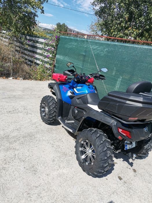 CFmoto CFORCE 550 nu (Tgb, CanAm, segway) )