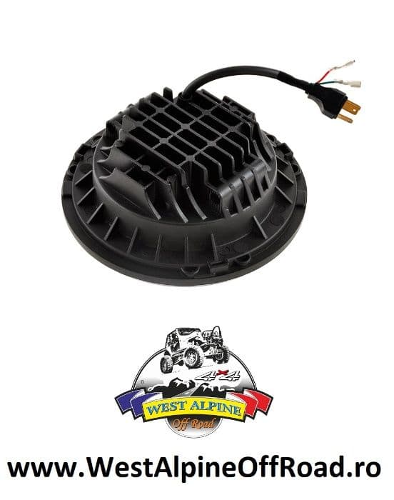 Faruri LED ANGEL EYES Nissan PATROL Jeep Wrangler Suzuki SAMURAI - SET