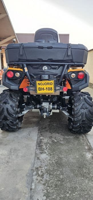 Atv can am Outlander 570 v-twin  4x4