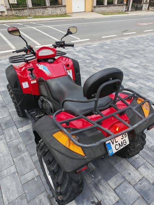 Vand ATV Cf Moto 500 L X5 2008 4x4 la buton