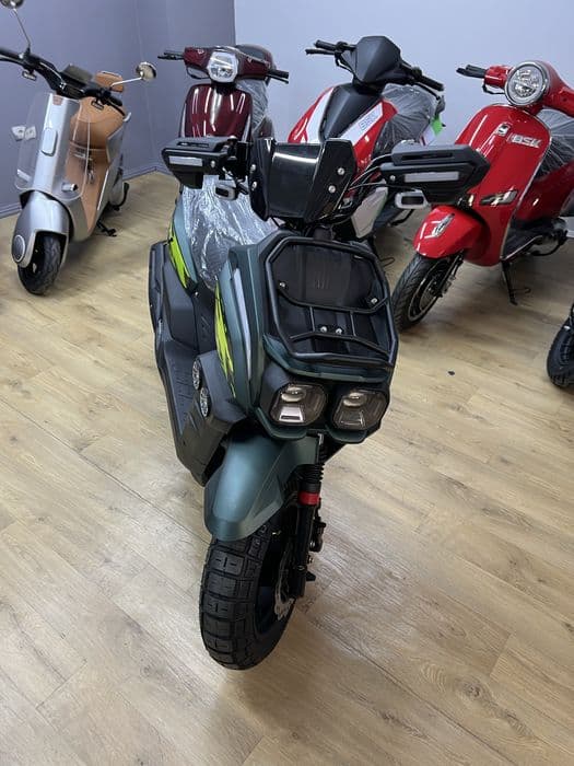 FARA PERMIS - Scuter Tank - Sistem Audio Integrat