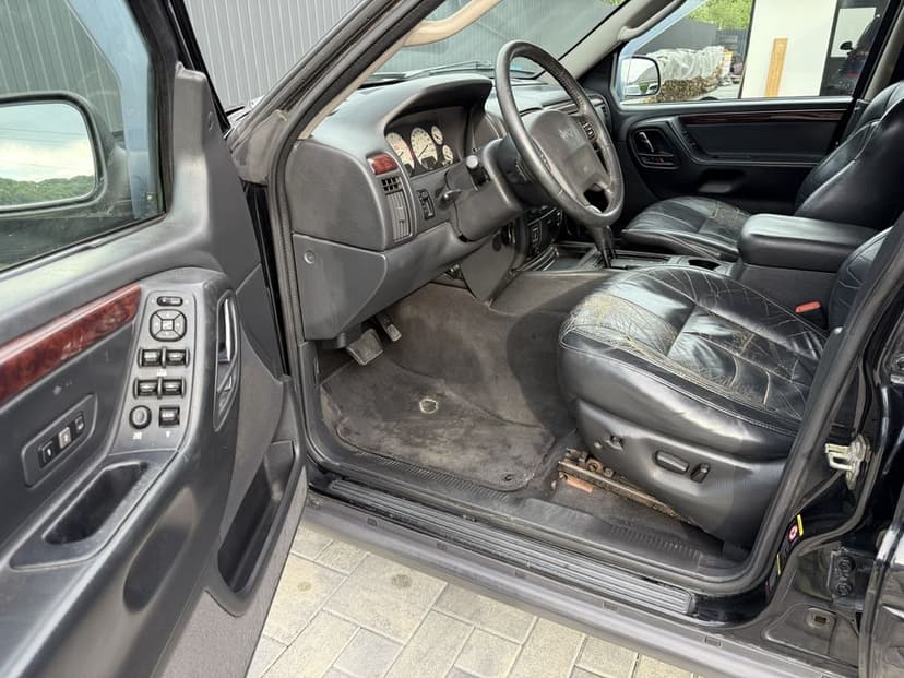 Jeep Grand Cherokee 2.7crd Limited