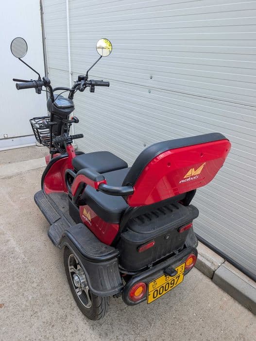 Triciclu electric TRC1000 EvoTools, 1000 W