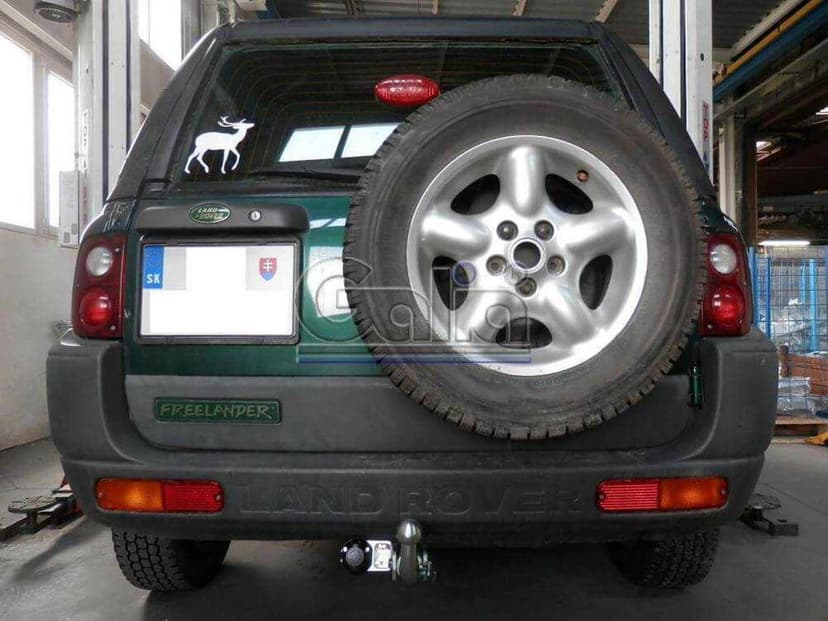 Carlig Remorcare Land Rover Freelander, Discovery, Range Rover