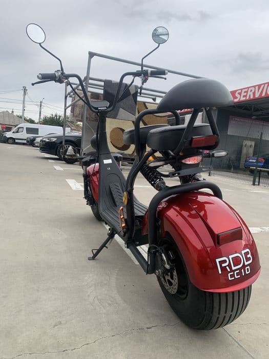 Vân scuter electric tip Harley