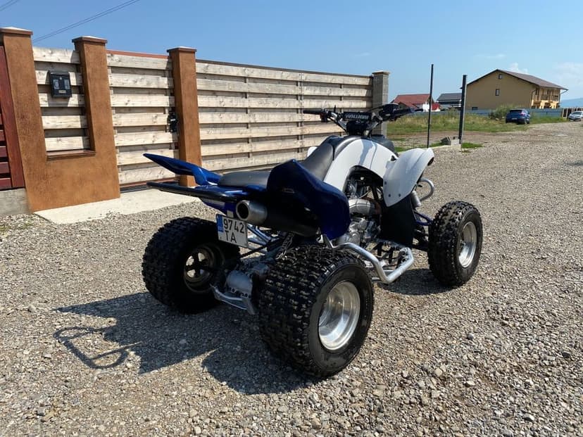 Yamaha Raptor 700cm// 2008/ import Estonia  T3// variante atv