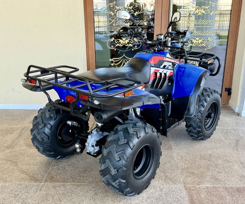 !! ATV Linhai Worker 4x2 !! (nu cf moto suzuki tgb )
