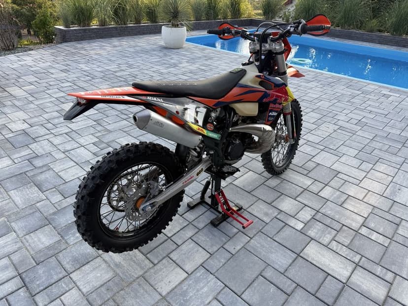 Ktm exc 300 2021 INMATRICULAT