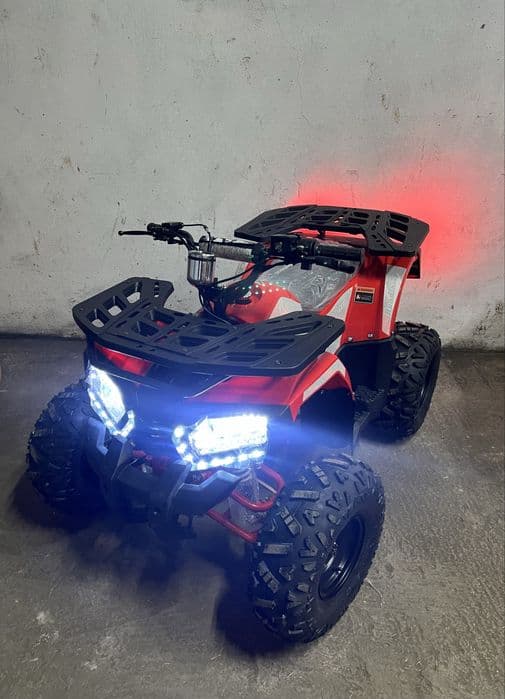 ATV MMX Fj 125cc Cutie Automata An 2025!*