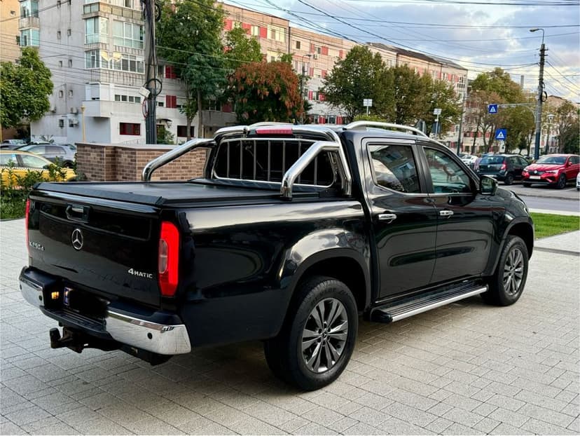 Mercedes x class An2020 FULL