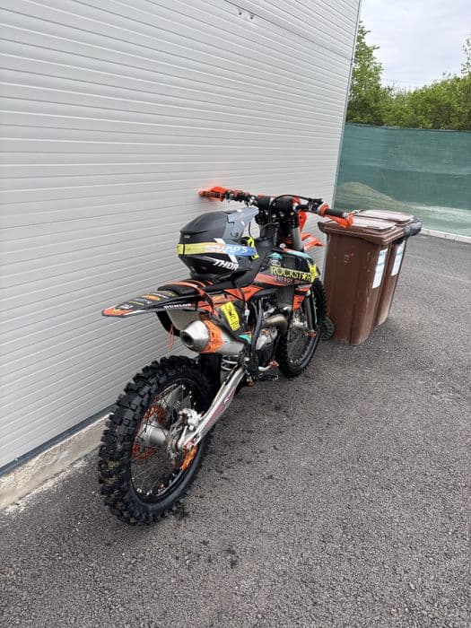 Ktm sxf 450 2017 (exc rmz crf fc )