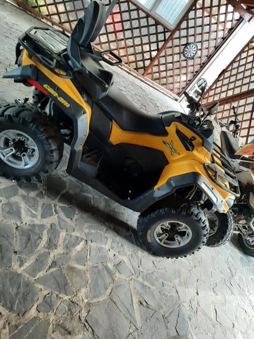 Can am out Lander schimb cu Yamaha raptor 700