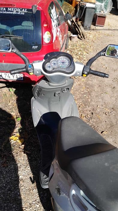 125 cmc, Malaguti Warrior