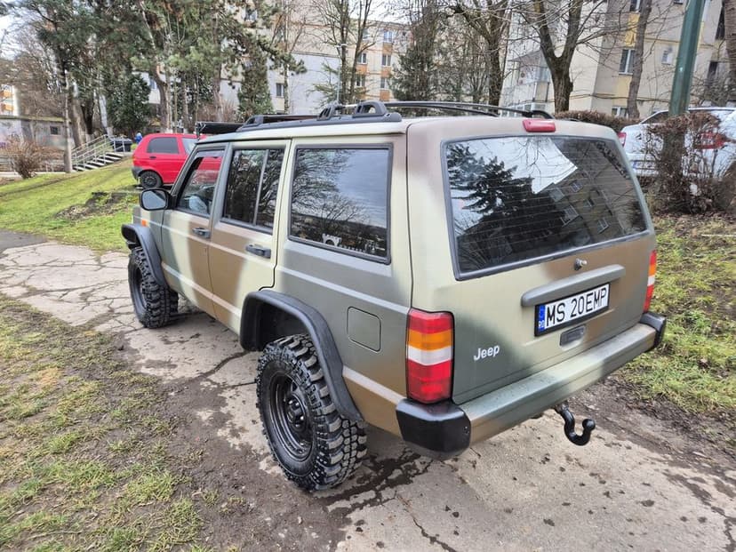 Jeep cherokee xj