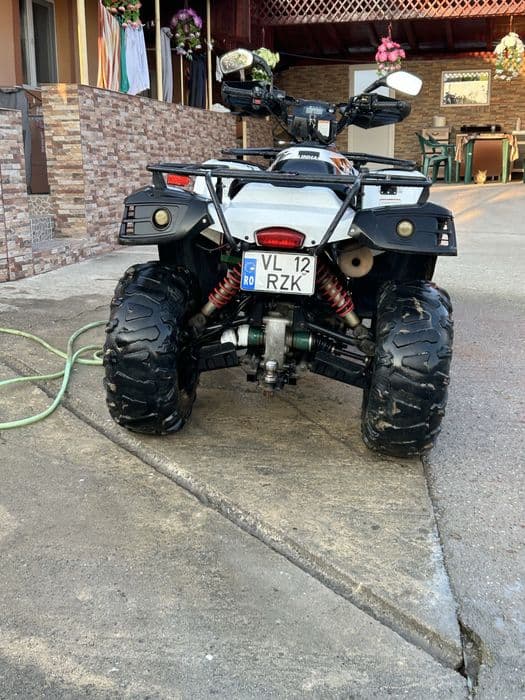 Atv linhai dragonfly