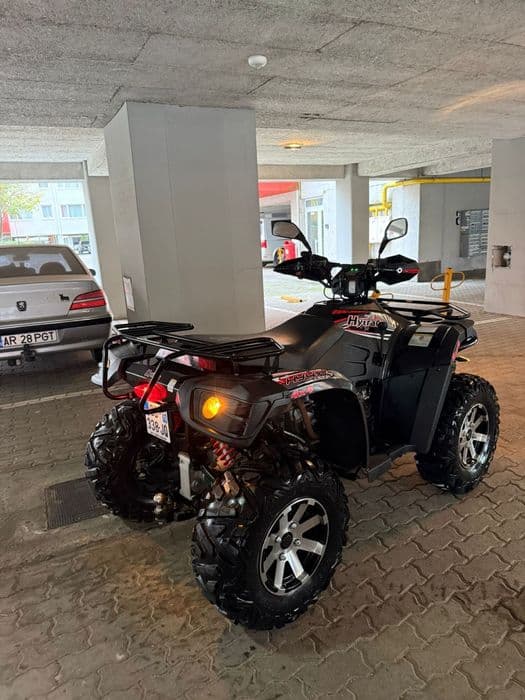 Linhai Hytrack 4x4 recent adus