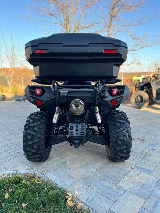 Tgb 1000 4x4 Servodirectie