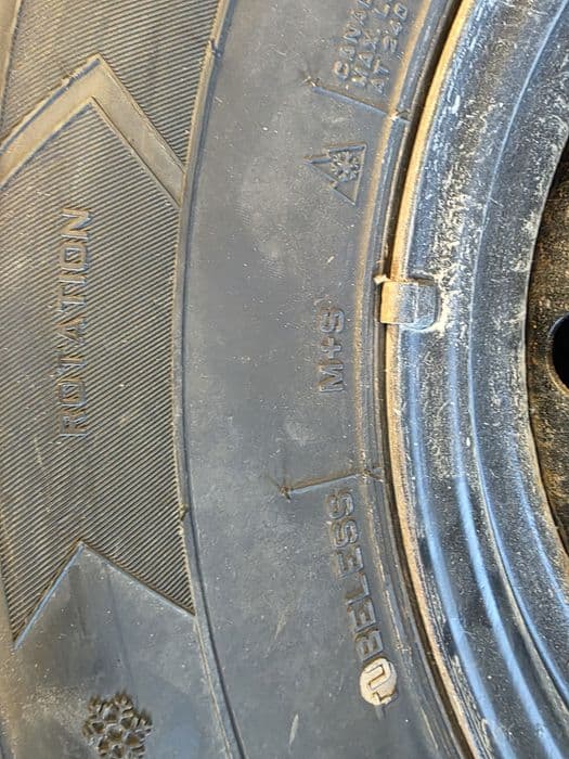 Anvelope plus jante tabla pentru Nissan Navara, mercedes x class